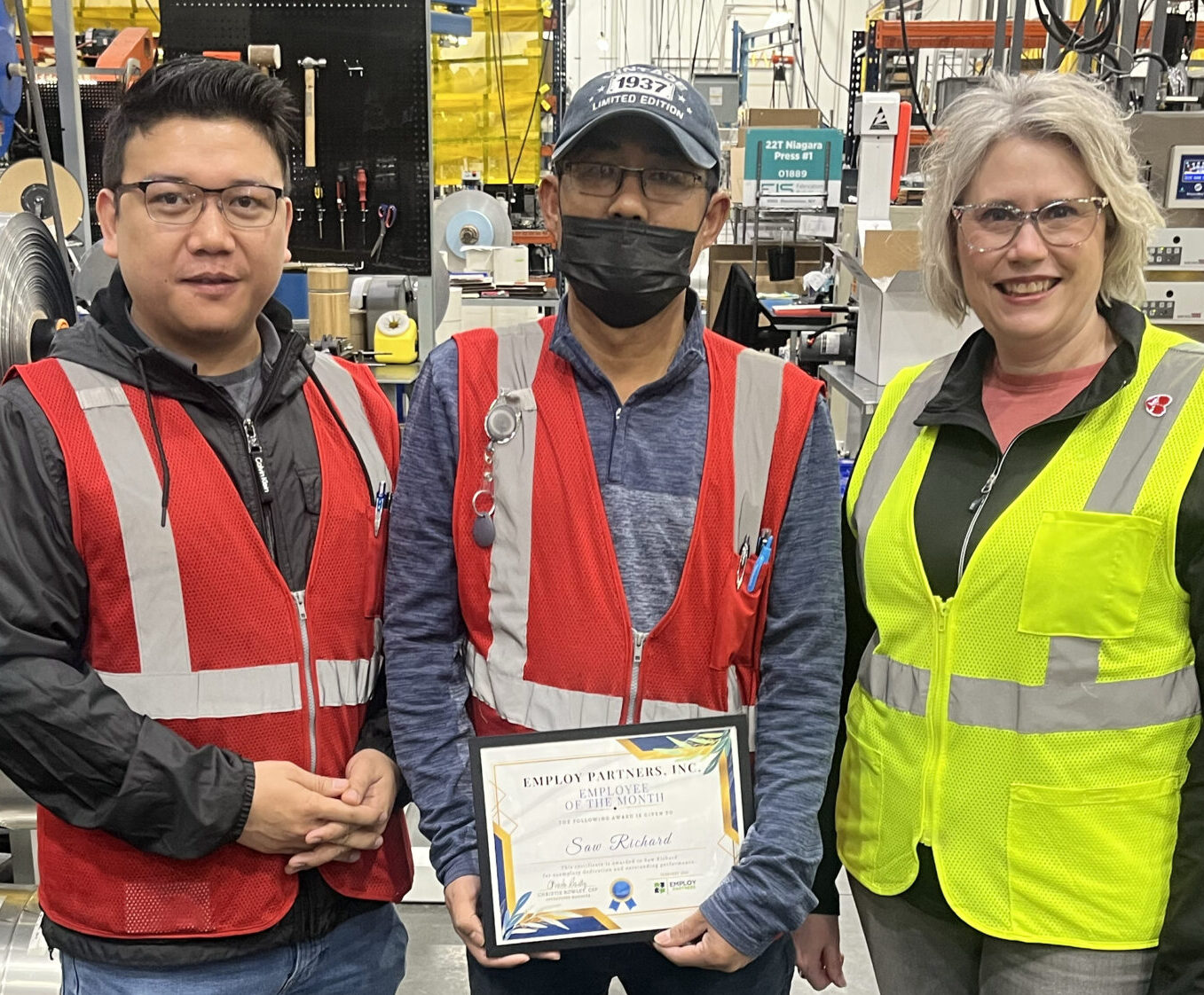 February Employee Photo